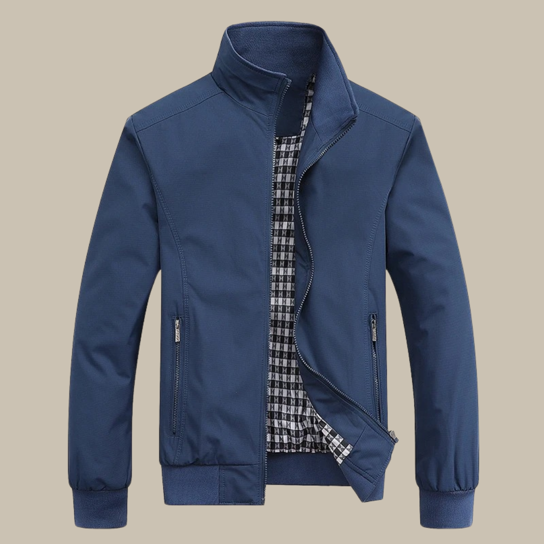 Heren Zomerjas Winddicht Modern Comfortabel 8