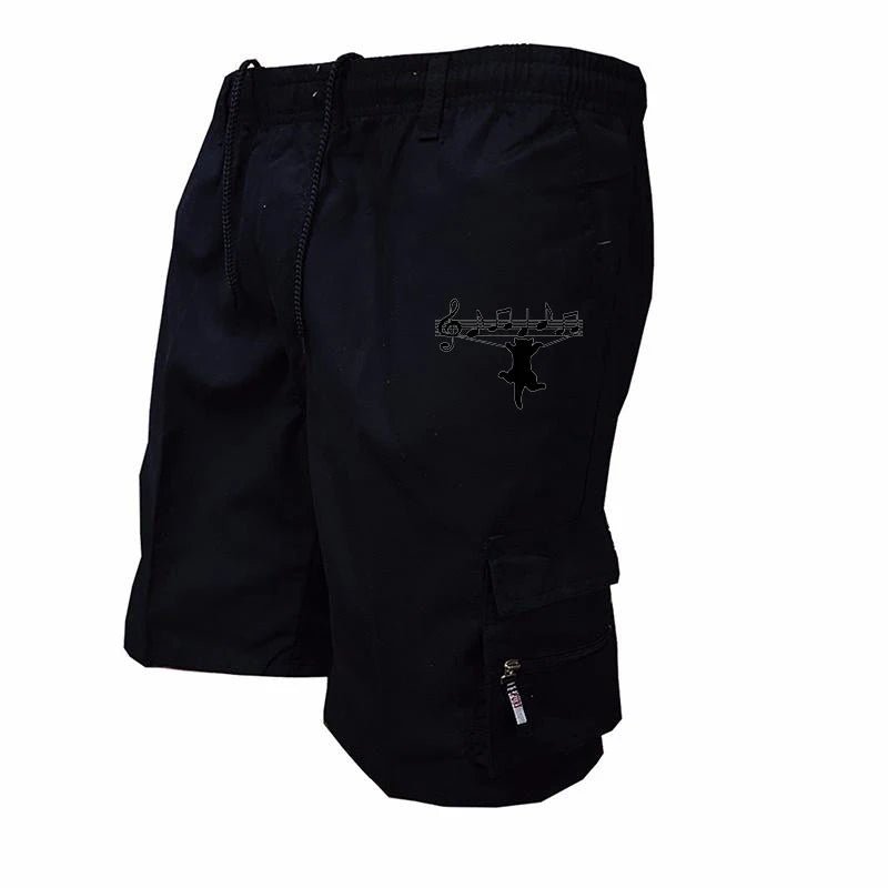 Heren Zomershort met Functionele Utility-Zakken Casual 8