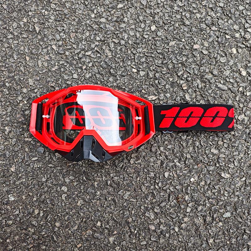Heren Zonnebril voor Motorcross en MTB Met UV400 Bescherming 10
