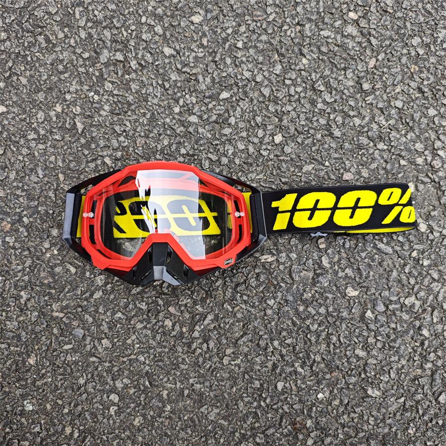 Heren Zonnebril voor Motorcross en MTB Met UV400 Bescherming 11