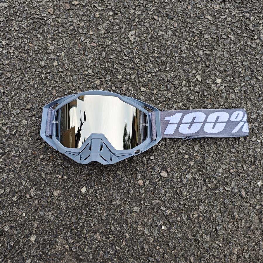 Heren Zonnebril voor Motorcross en MTB Met UV400 Bescherming 12