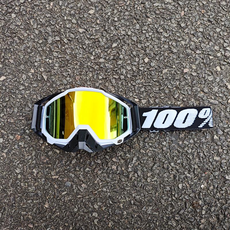 Heren Zonnebril voor Motorcross en MTB Met UV400 Bescherming 13
