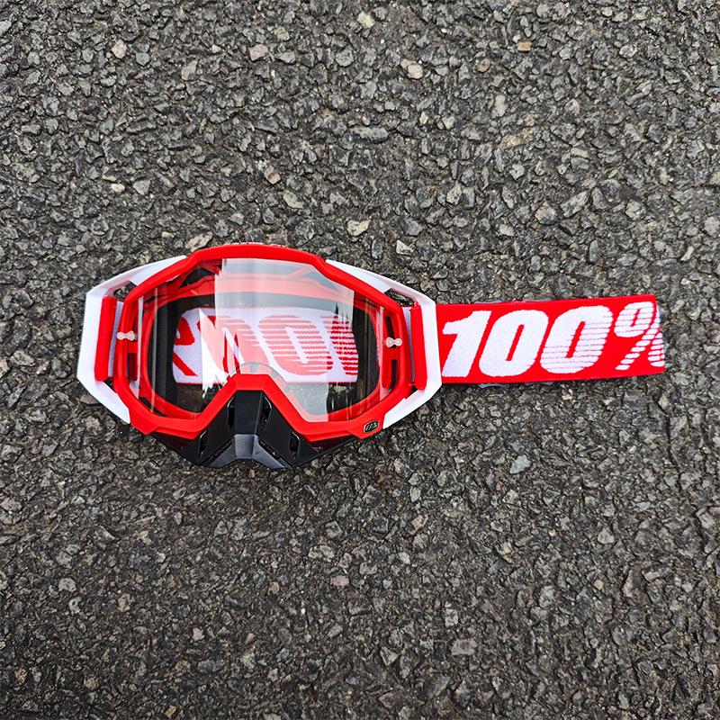 Heren Zonnebril voor Motorcross en MTB Met UV400 Bescherming 15