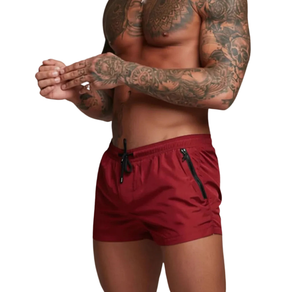 Heren Zwemshorts Functioneel Comfortabel 0