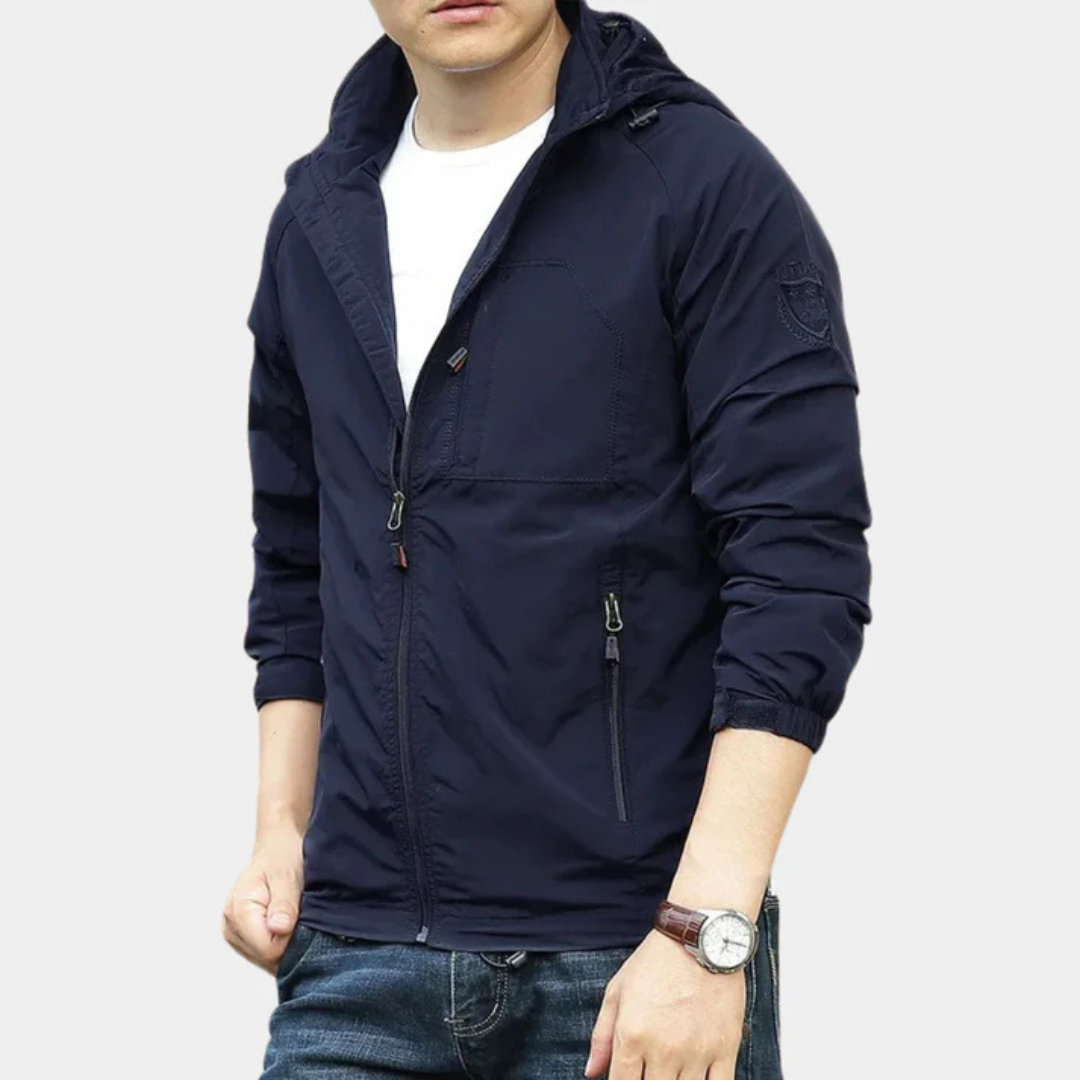 Heren cargojacket, waterafstotend en ademend ontwerp 3