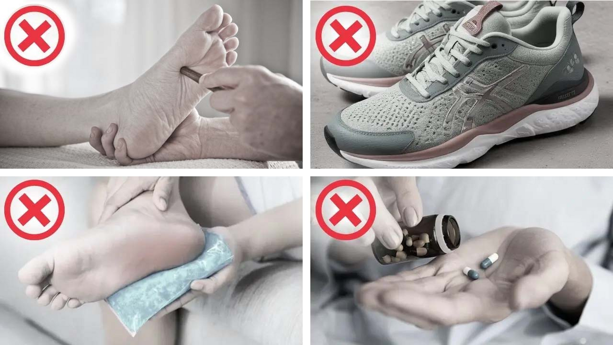 Heren en Dames Comfortabele Inlegzolen voor Ondersteuning 4