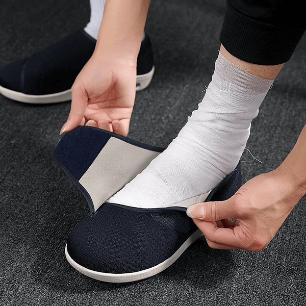 Heren en Dames Comfortabele Schoenen voor Brede Voeten 5