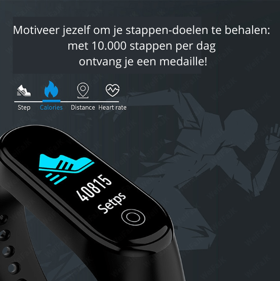 Heren en Dames Smartwatch Modern met Bluetooth Functies 2