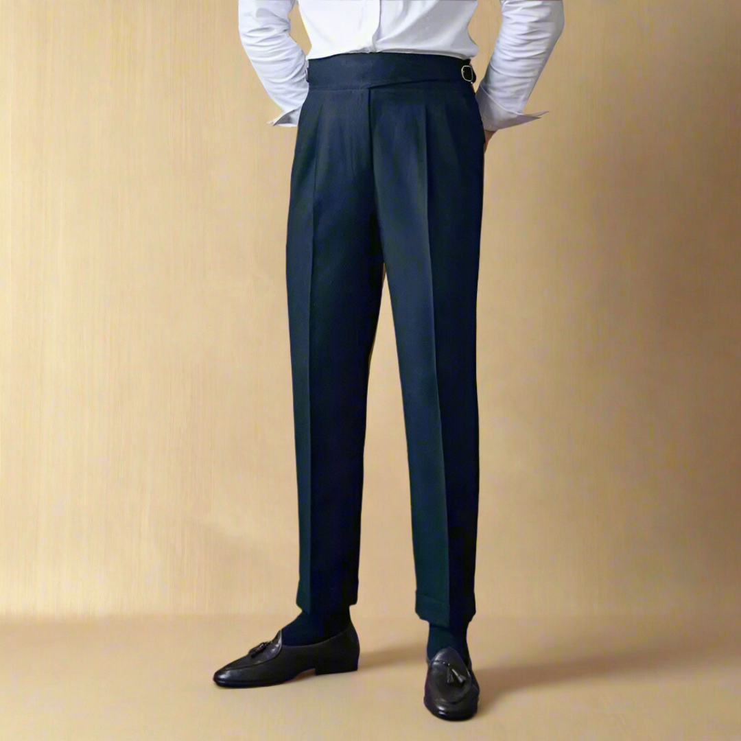 Herenbroek Hoge Taille Stijlvol 1