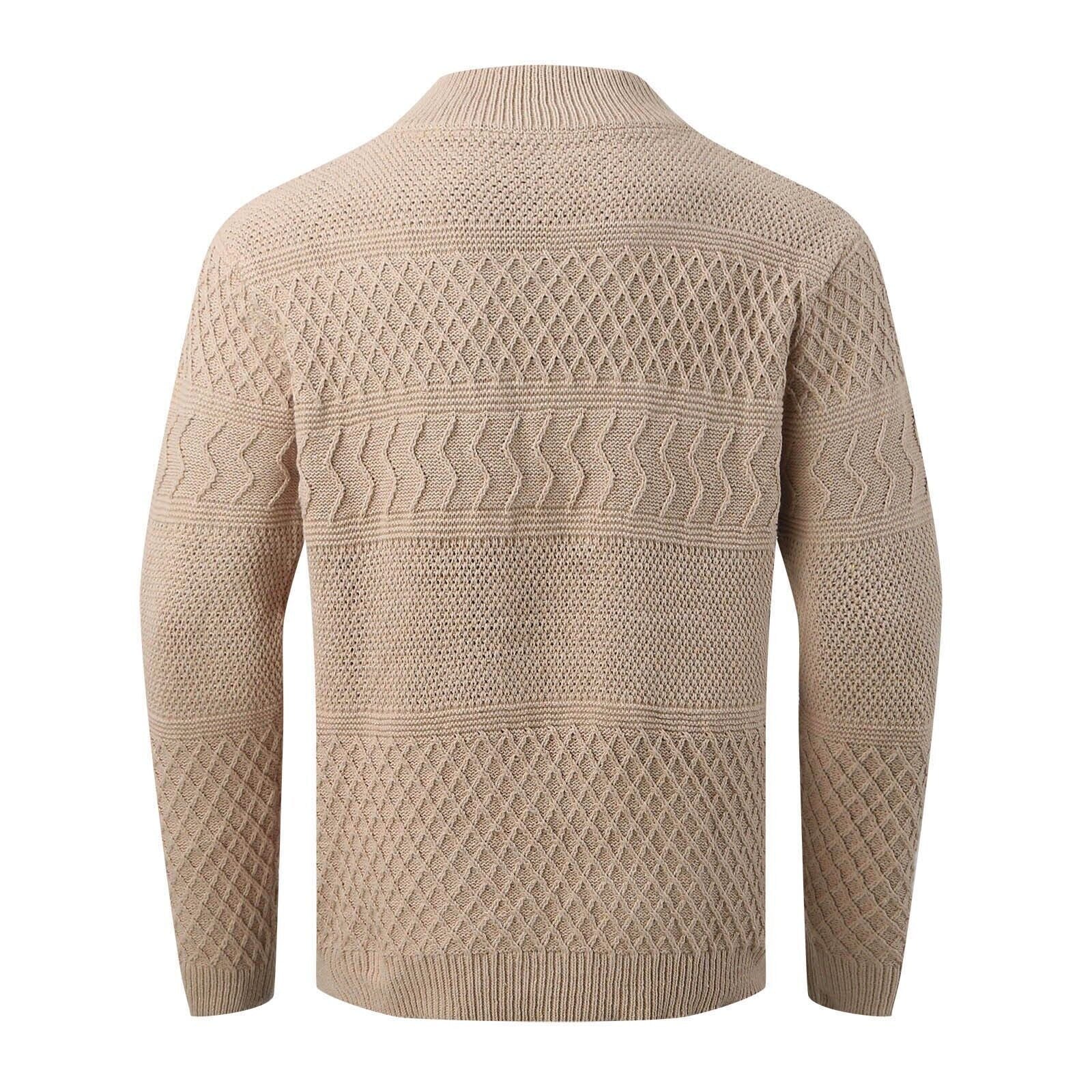 Herenjas Casual met Lange Mouwen en Knoopsluiting 3