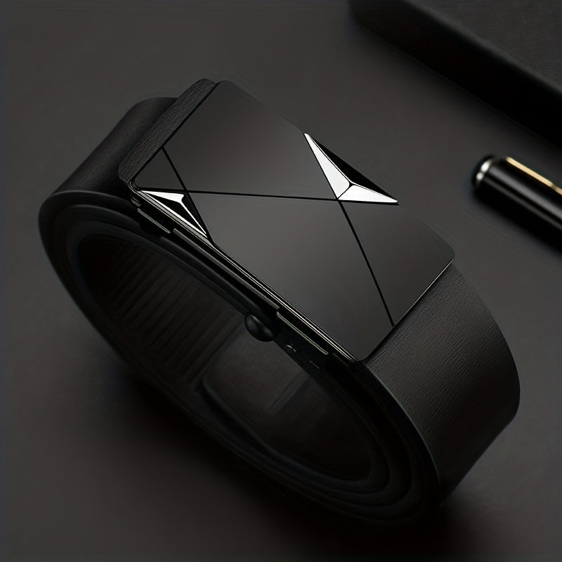 Herenriem Automatische Gesp Klassiek Stijl 7