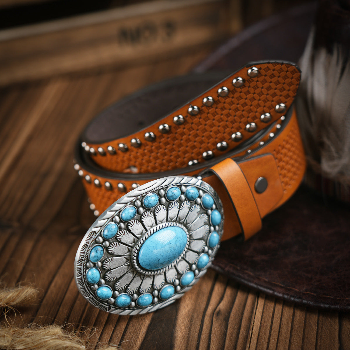 Herenriem Westerse Stijl 10