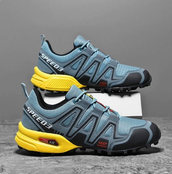 Robuuste, waterbestendige wandelschoenen voor heren, geschikt voor buitenactiviteiten
