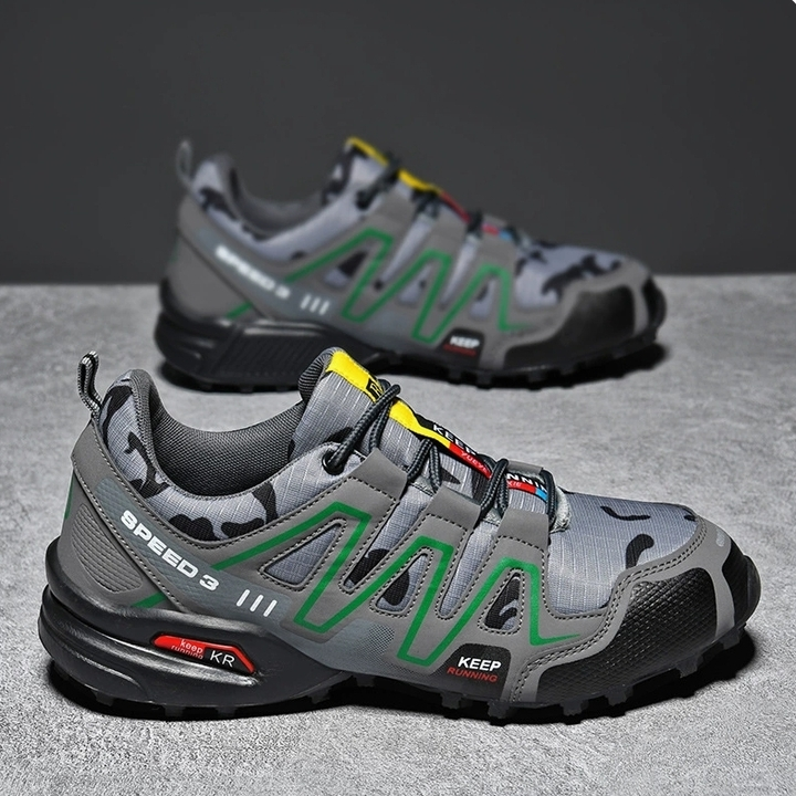 Robuuste, waterbestendige wandelschoenen voor heren, geschikt voor buitenactiviteiten