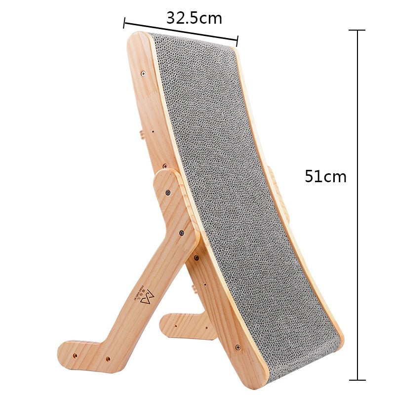 Kat Houten Krabber Bed