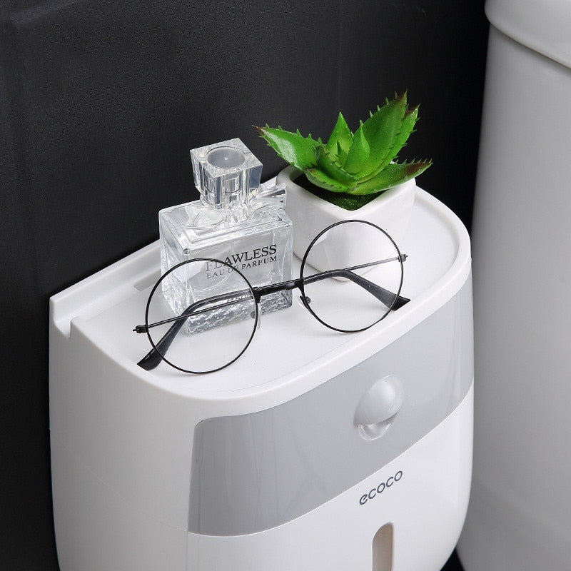 Wall Mounted Toiletpapier Houder
