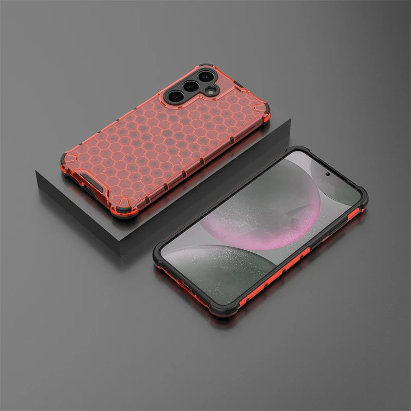 Hoesje voor Samsung Galaxy S25 Plus Schokbestendig 6