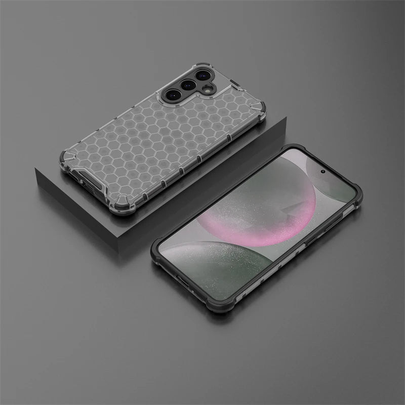 Hoesje voor Samsung Galaxy S25 Plus Schokbestendig 9