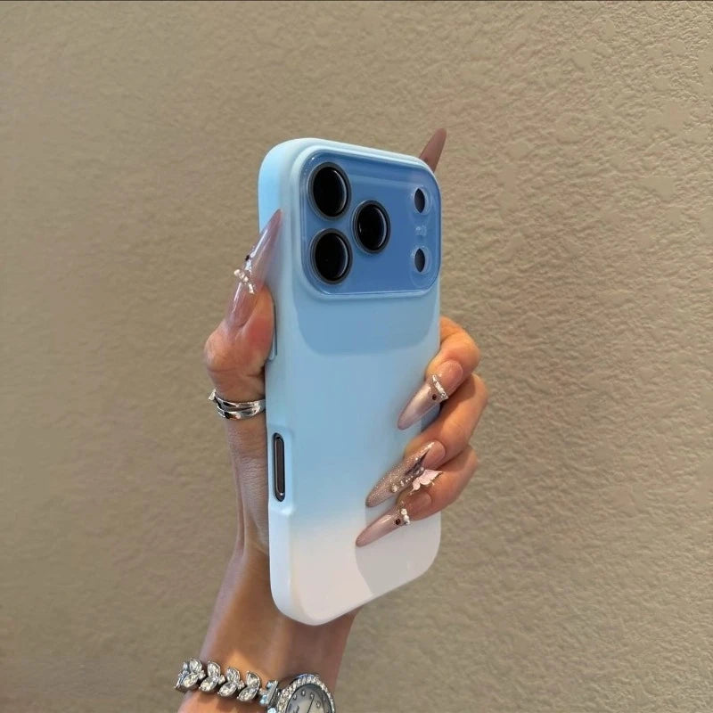 Hoesje voor iPhone 17 Pro Max Met Kleurverloop 2