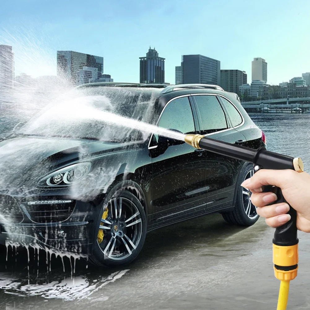 Hogedrukwaterpistool voor Tuin en Auto Onderhoud 1