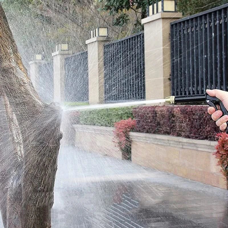 Hogedrukwaterpistool voor Tuin en Auto Onderhoud 2