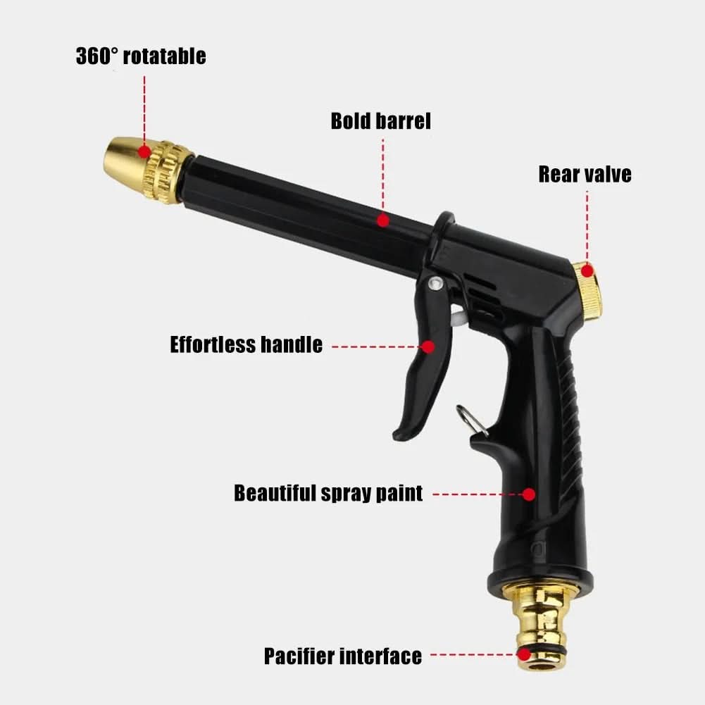 Hogedrukwaterpistool voor Tuin en Auto Onderhoud 5