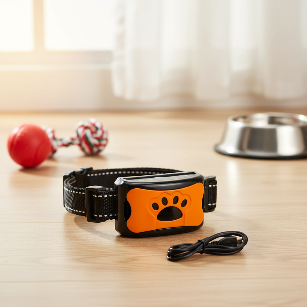 Honden Antiblafhalsband met Trillingen en Ultrasone Technologie 10