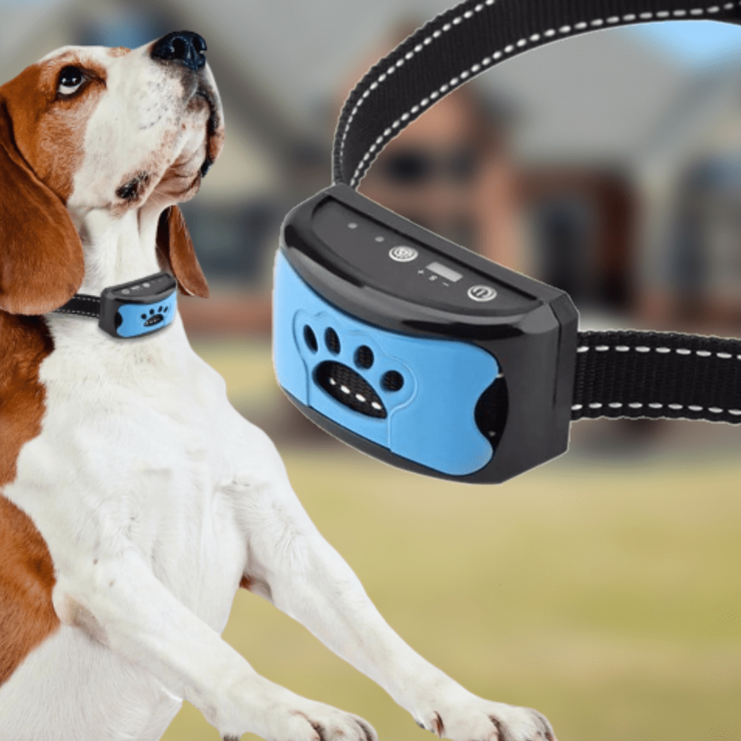 Honden Antiblafhalsband met Trillingen en Ultrasone Technologie 6