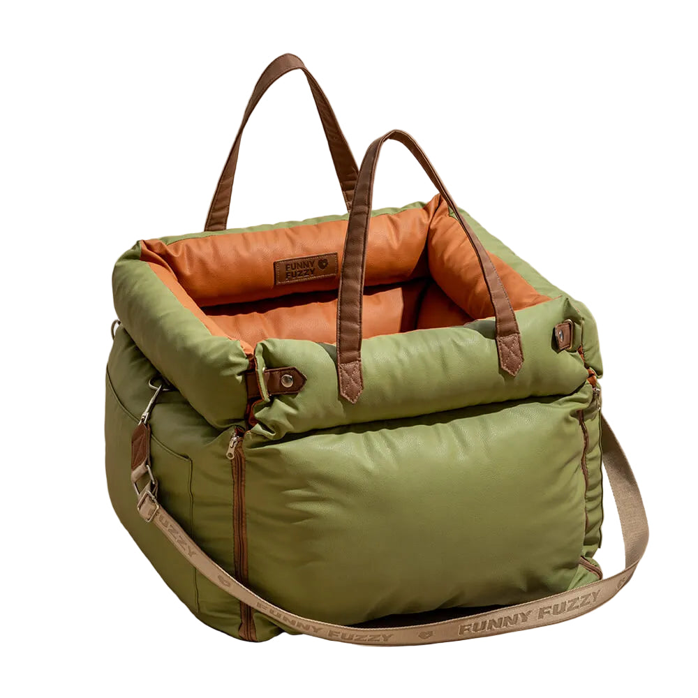 Honden Autostoeltje Comfortabel en Veilig 0