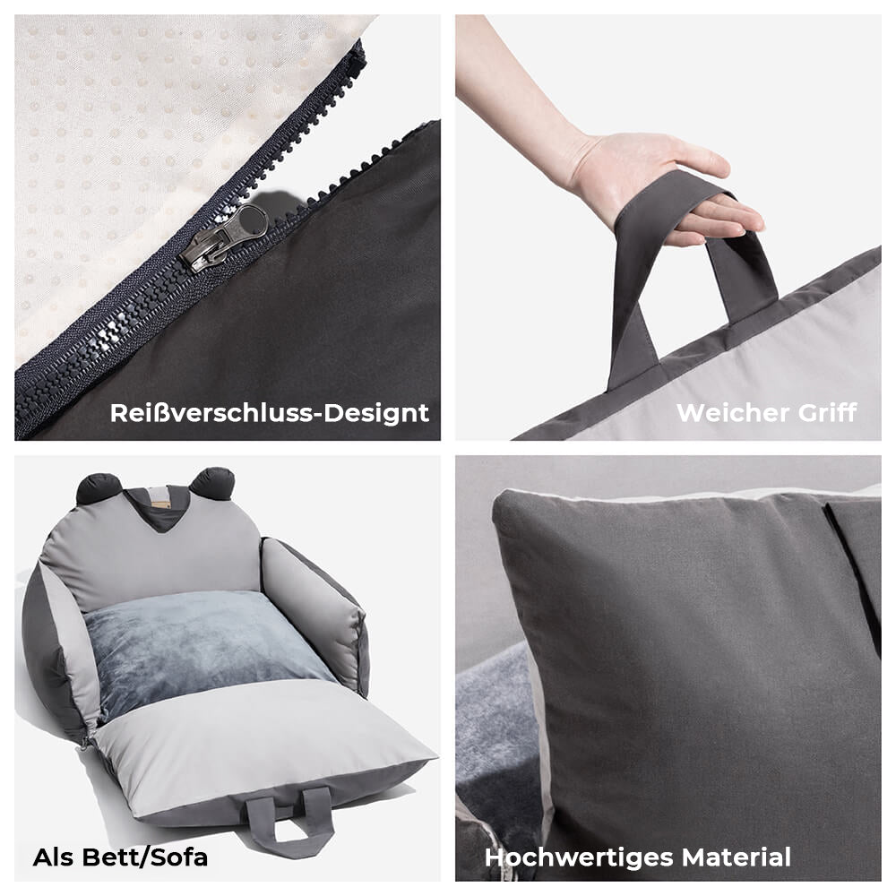 Honden Bed Multifunctioneel voor Comfortabele Autoritten 2