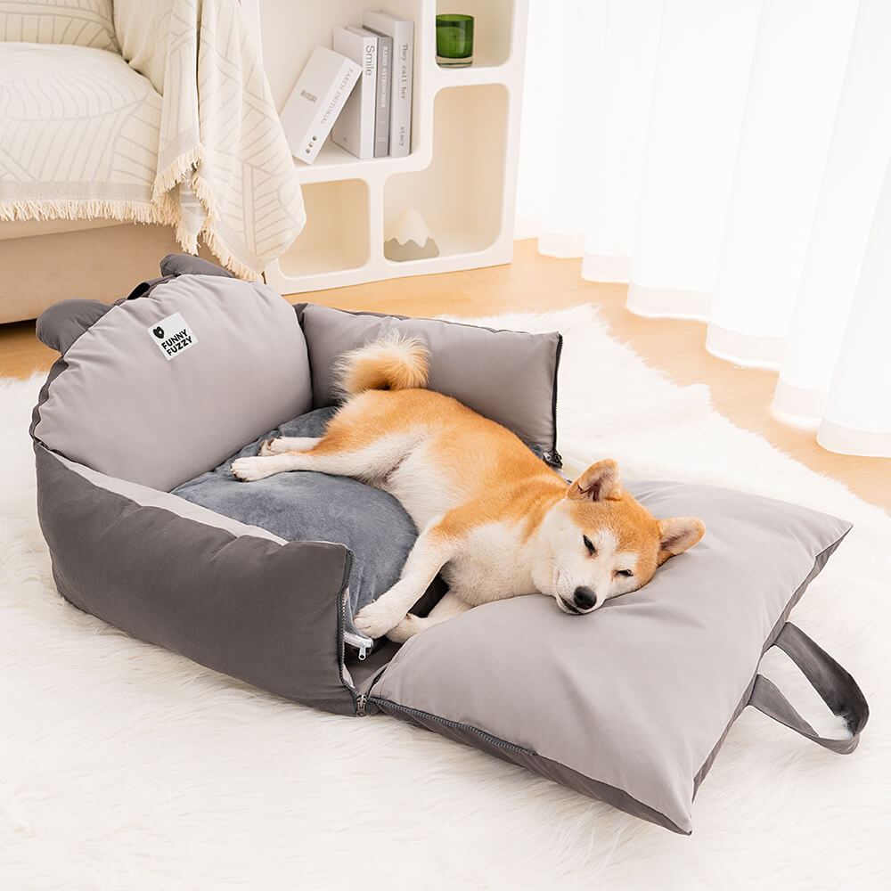 Honden Bed Multifunctioneel voor Comfortabele Autoritten 7