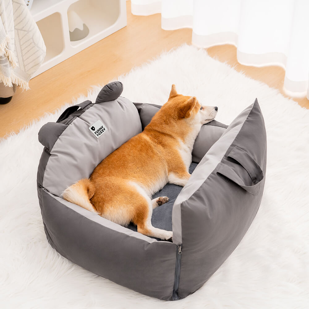 Honden Bed Multifunctioneel voor Comfortabele Autoritten 8