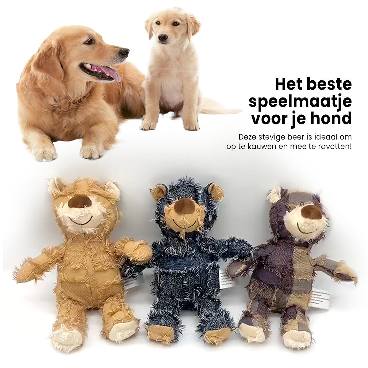 Honden Kauwspeeltje Duurzaam en Stimulerend 1