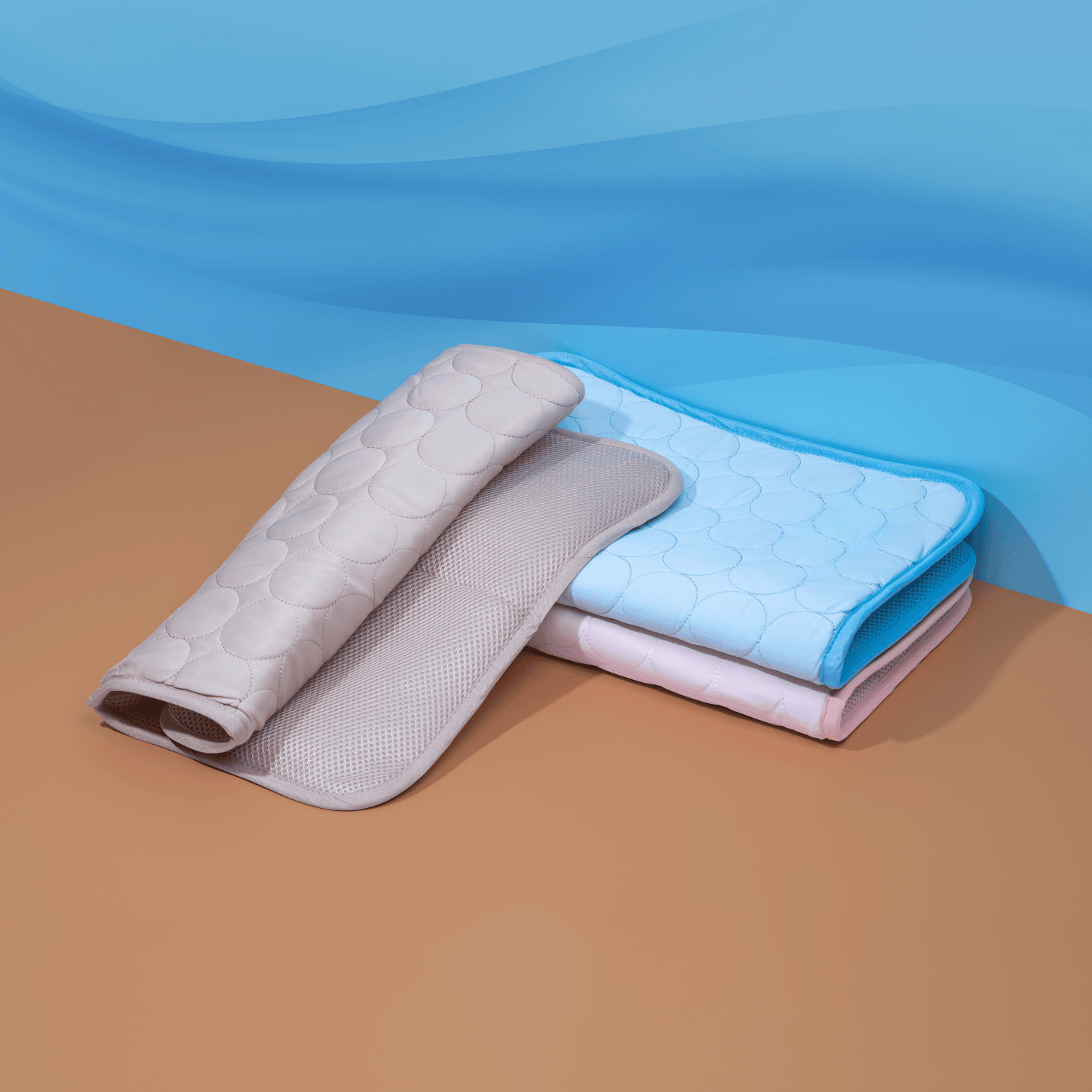 Honden Koelmat Innovatief Ontwerp voor Optimale Koeling en Comfort 5