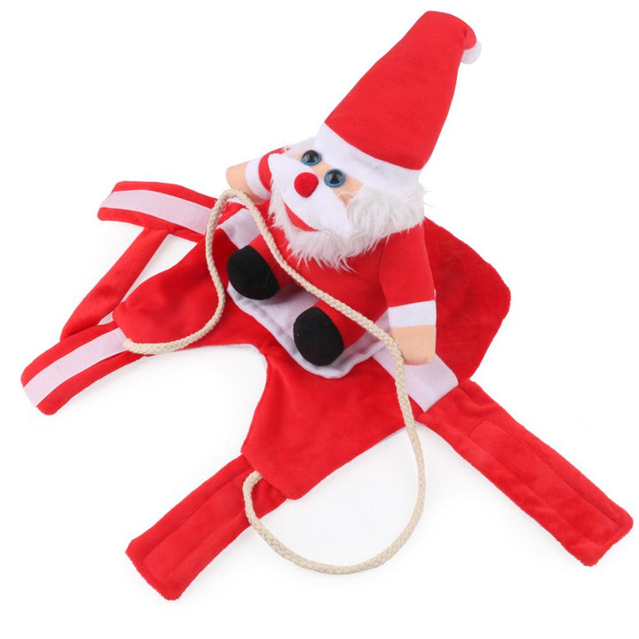 Honden Kostuum voor Kerstman Feestelijk 5