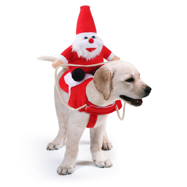 Honden Kostuum voor Kerstman Feestelijk 7