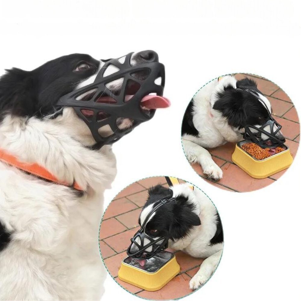 Honden Muilkorf Ademend Voor Dagelijks Gebruik 8