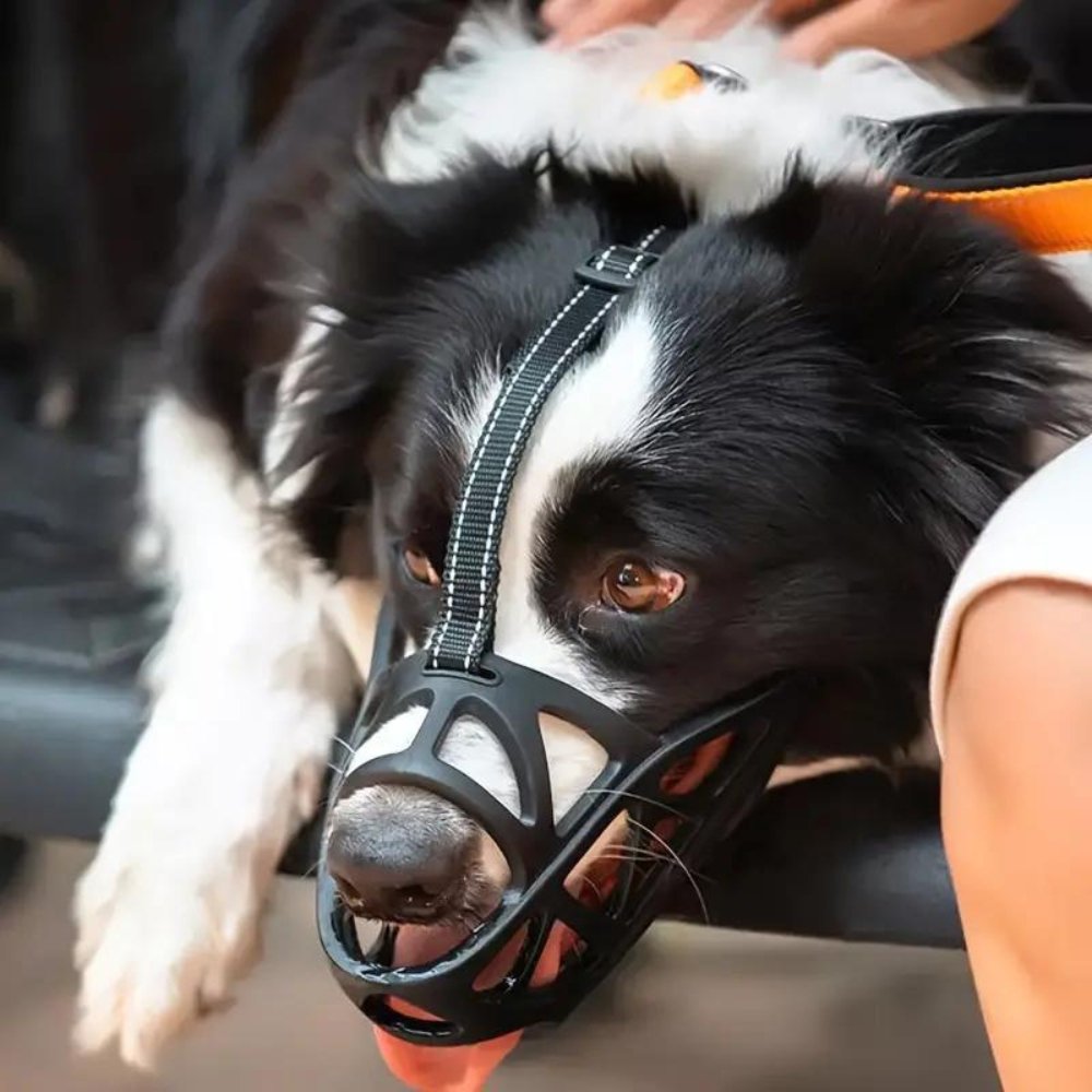 Honden Muilkorf Comfortabel en Ademend 0