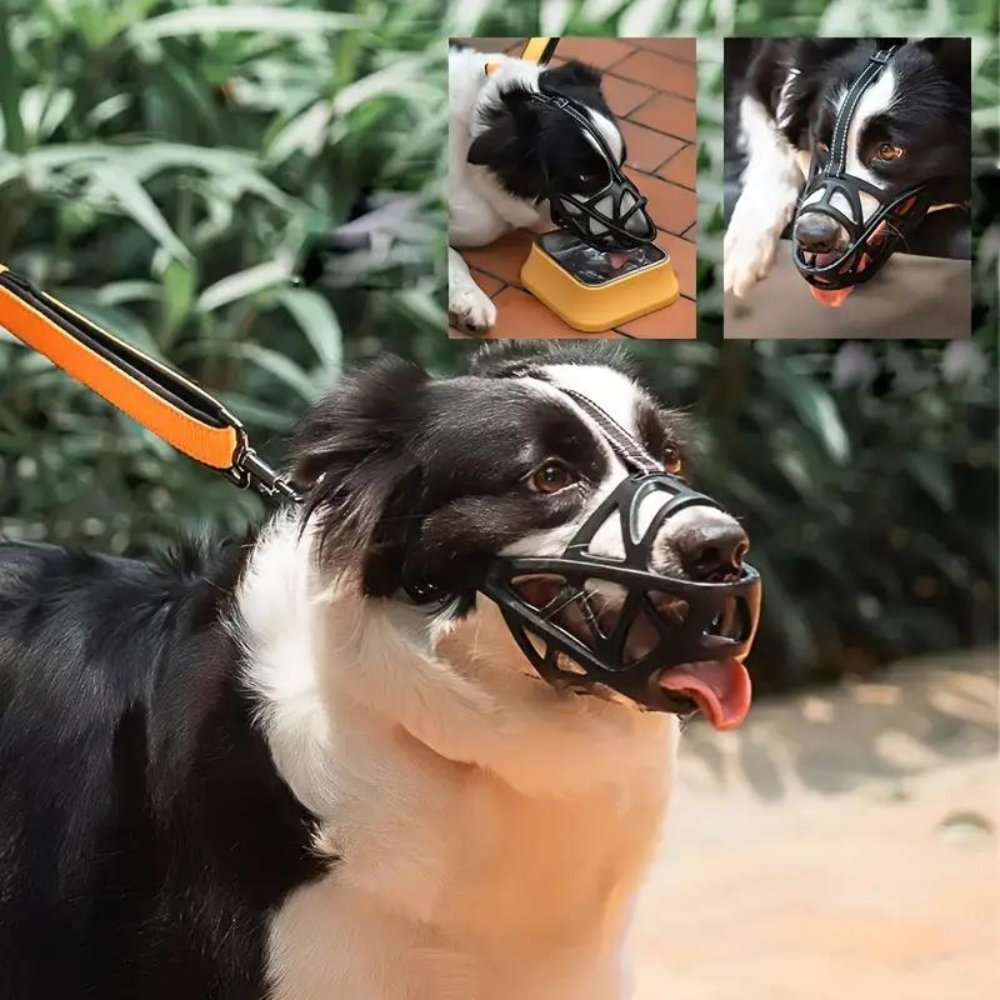 Honden Muilkorf Comfortabel en Ademend 4