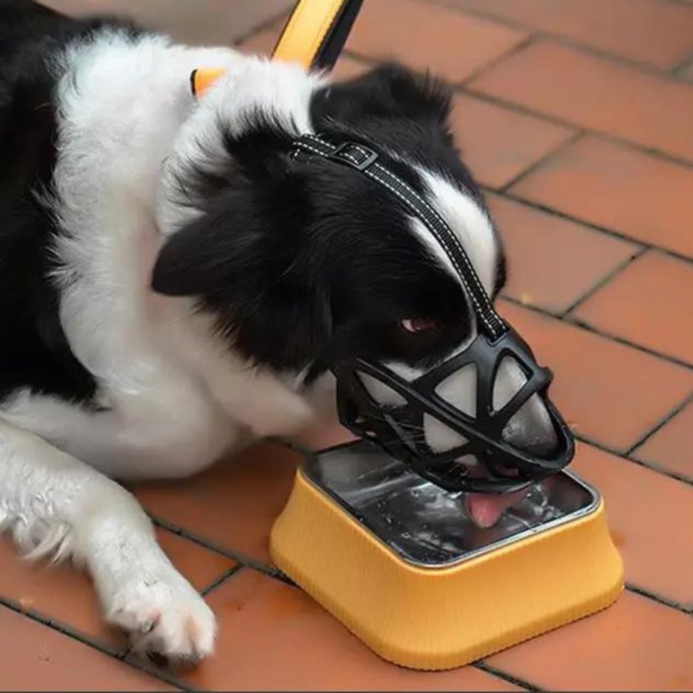 Honden Muilkorf Comfortabel en Ademend 8