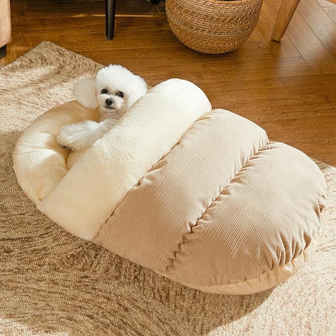 Honden Slaapbank Pluche Comfortabel Ontwerp 2