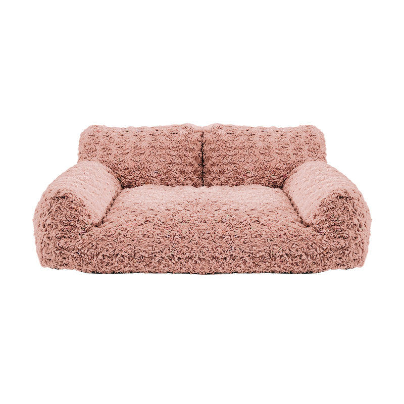 Honden Slaapbank Pluche Comfortabel Ontwerp 2