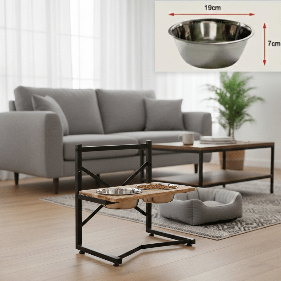Honden Voerstation Ergonomisch Ontwerp 1