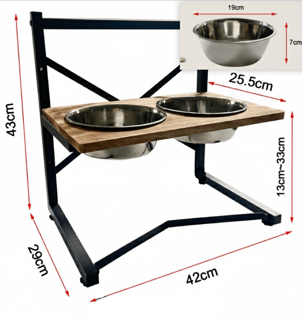 Honden Voerstation Ergonomisch Ontwerp 2