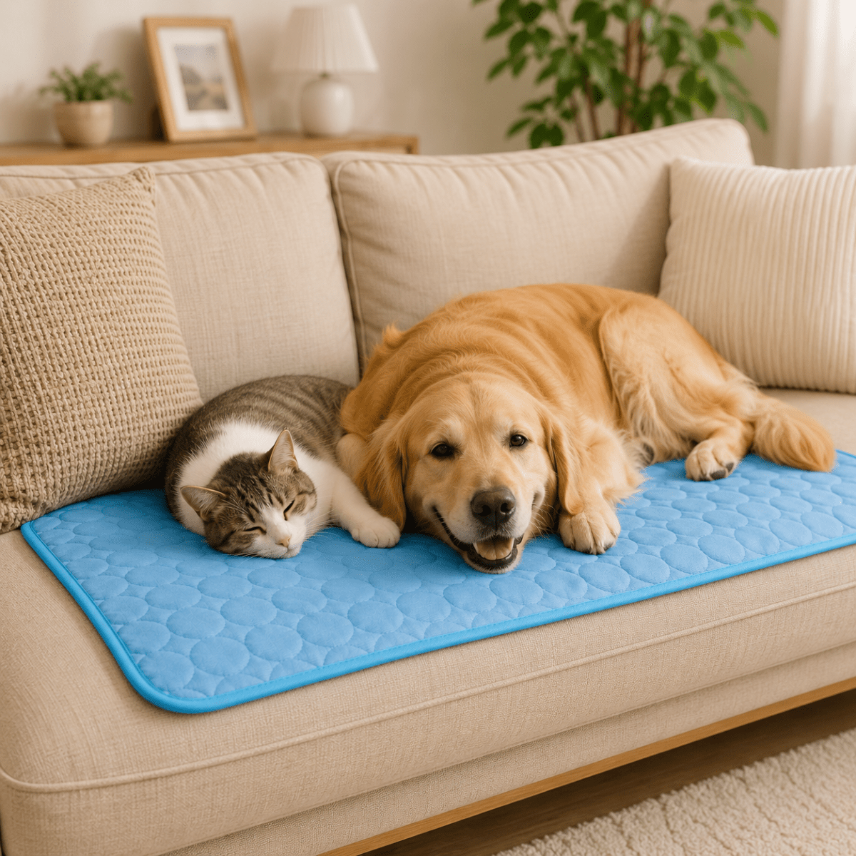 Honden en Katten Koelbed Extra Groot 6