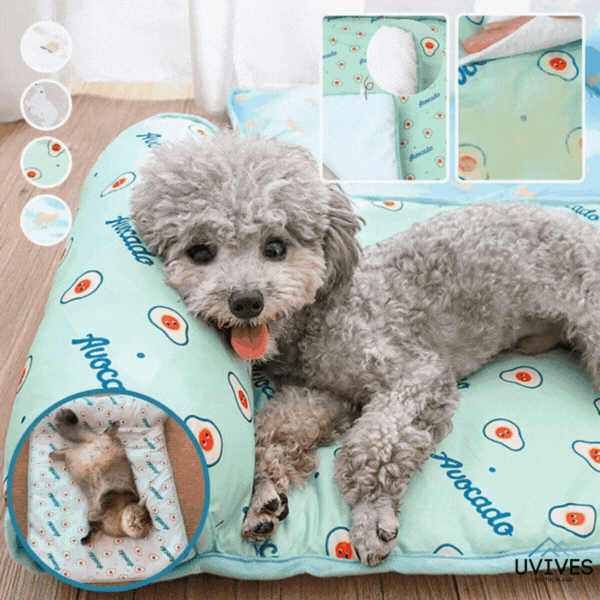Honden en Katten Koelmat Avocado Stijl 1