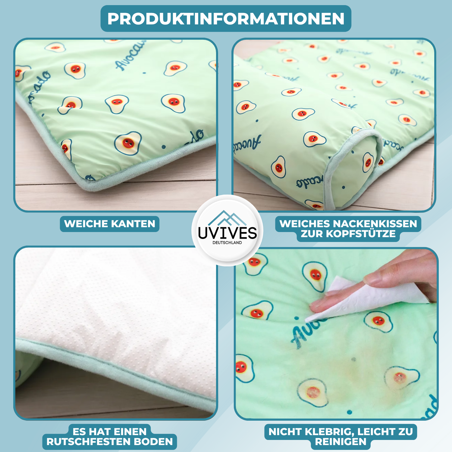 Honden en Katten Koelmat Avocado Stijl 5
