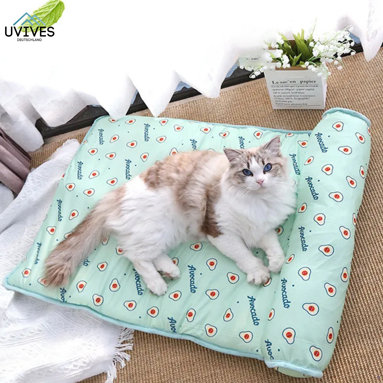 Honden en Katten Koelmat Avocado Stijl 6