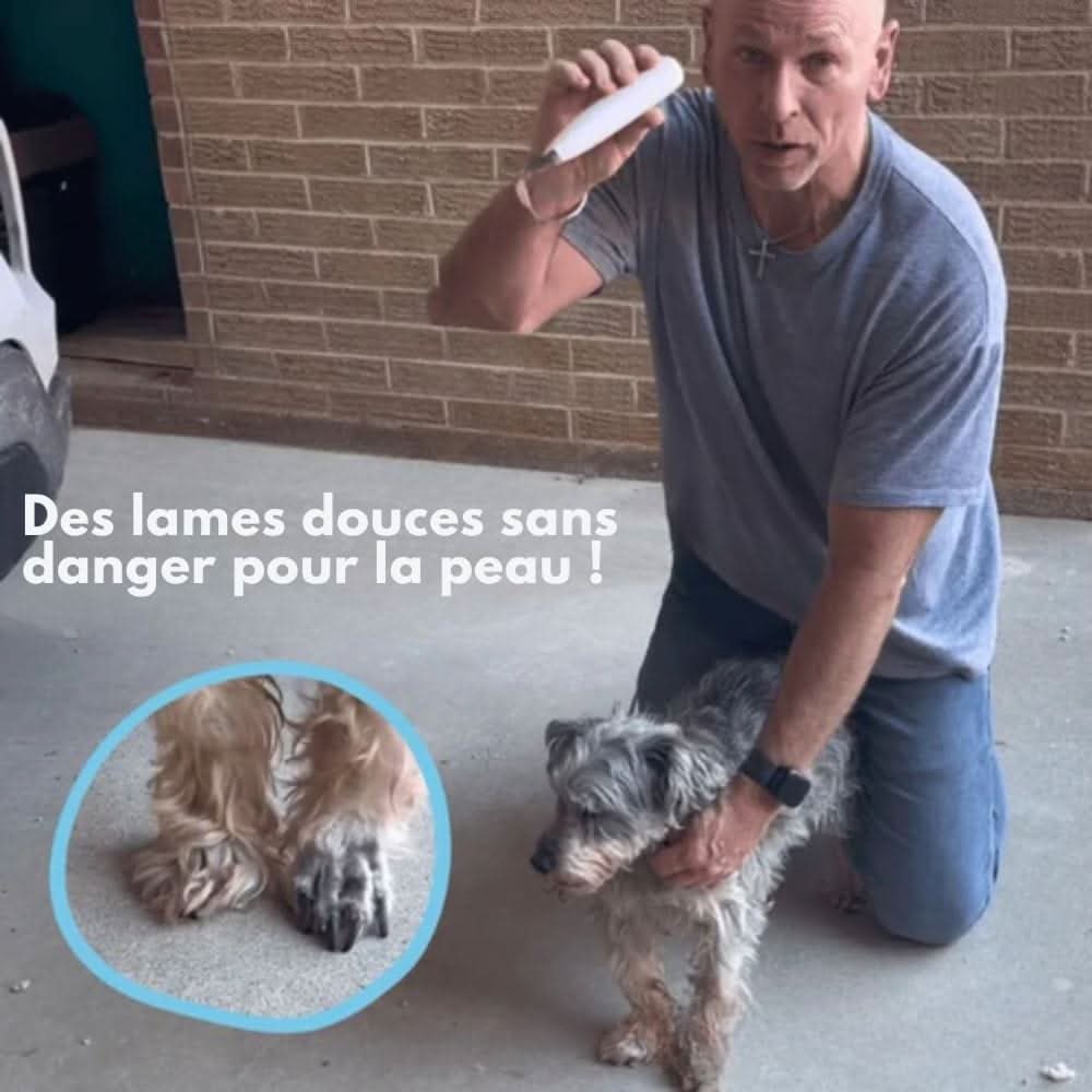 Honden en Katten Trimmer voor Gevoelige Plekken 5