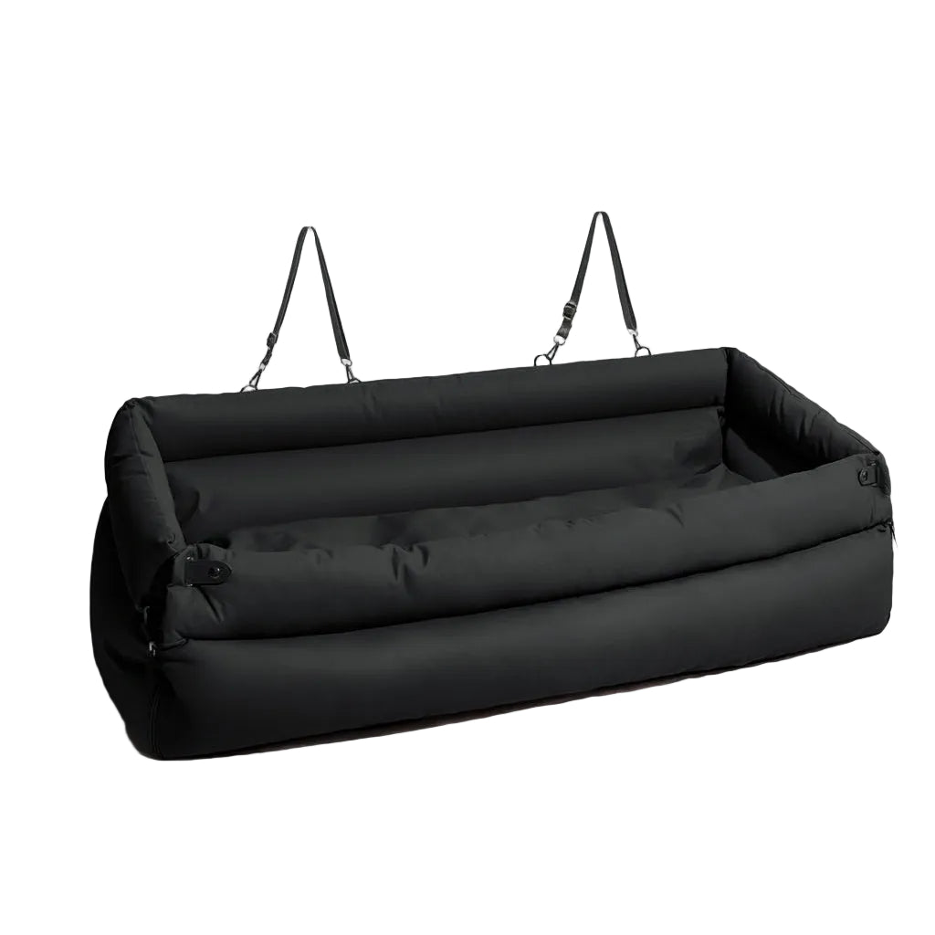 Hondenautostoelbed Groot met Antislip Ondersteuning 6
